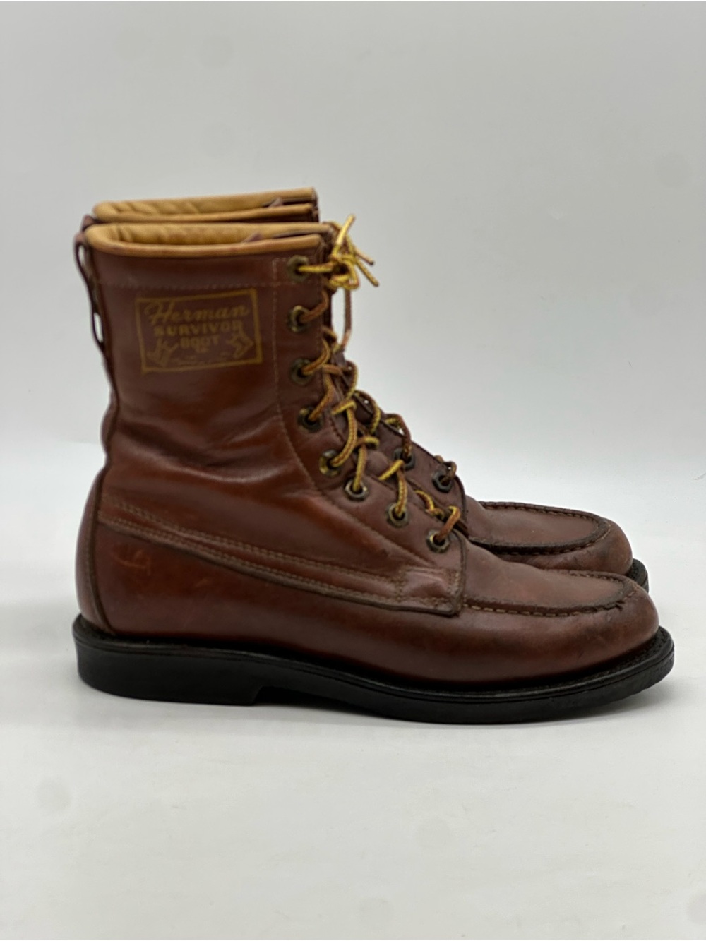 Herman Survivors Vintage Boots. Size 7.5